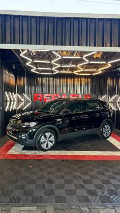 VOLKSWAGEN T-CROSS 1.0 200 TSI TOTAL FLEX COMFORTLINE AUTOMÁTICO VOLKSWAGEN T-CROSS 1.0 200 TSI TOTAL FLEX COMFORTLINE AUTOMÁTICO